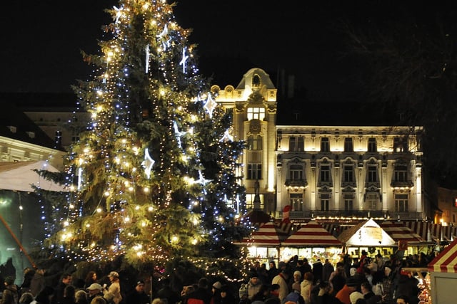 You'll find lots on offer in this affordable and walkable city in Slovakia. Sample some of their famously-good mulled wines, admire the glorious decorations, and try lokša, a potato pancake. The markets are open from November 29 to December 23. Bratislava is just two hours and 20 minutes from Luton with Wizz Air.