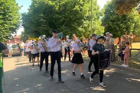 Bradwell Silver Band will lead the carnival procession