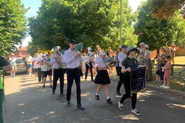 Bradwell Silver Band will lead the carnival procession