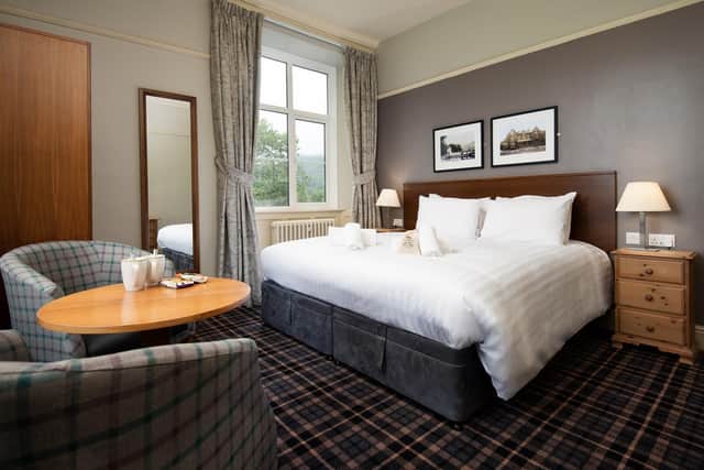 Inn Collection Group’s trademark tartan carpets and classic photo prints
