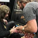 Ozzy Osbourne was impressed with Luke McDonnell 's painting