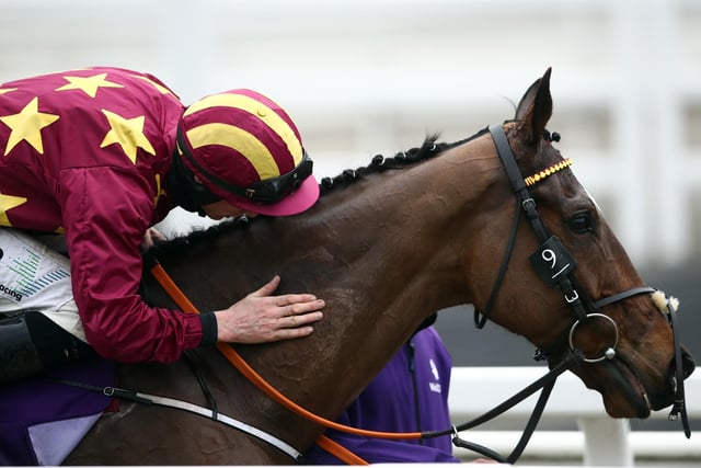 Arguably the class act of this year's National, having won the Cheltenham Gold Cup in 2021 and finishing second in the same race 12 months later. On that form, he's nicely handicapped for the winning Aintree combination of 2021, trainer Henry De Bromhead and jockey Rachael Blackmore, the first female rider to win this race. But he's 11 years old now and almost certainly in decline