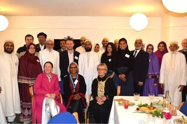 The Dawoodi Bohra community met with city officials, who are helping find them a place to gather in Milton Keynes