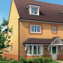 Stratford, a five-bed detached house, is now on sale in Milton Keynes Village