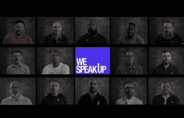 White Ribbon UK launches We Speak Up campaign.