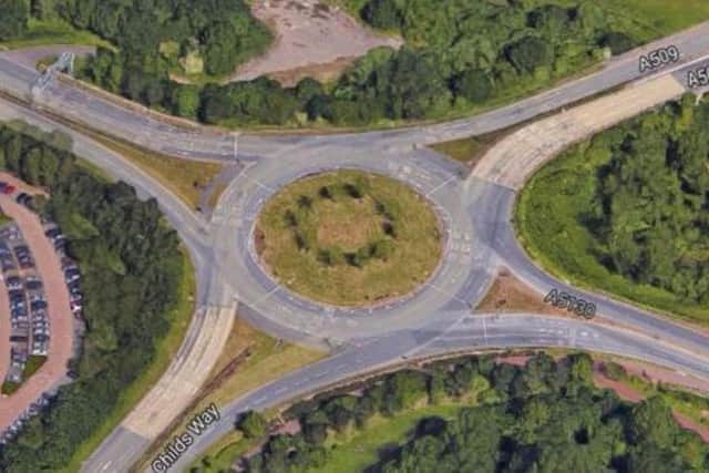 The new roundabout will look like this