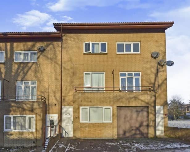 The house is a very generous size
