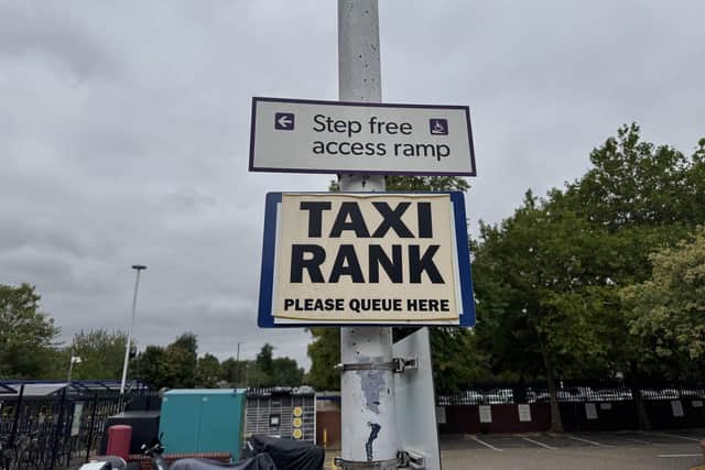 A private hire driver has been fined more than £1,000 after refusing to pick up a passenger, who was accompanied by an assistance dog, in Milton Keynes
