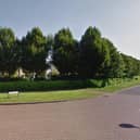 Firefighters were called to a two-car road traffic collision on Roebuck Way in Milton Keynes this afternoon, with two adults requiring treatment for minor injuries