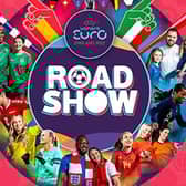 The football roadshow is coming to Willen Lake