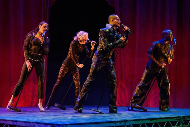 'Expect a full theatrical experience' (photo: Steve Ullathorne)