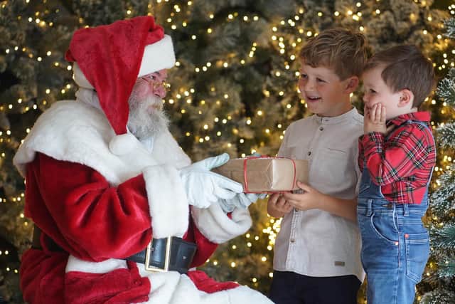 Bookings have opened for Santa visits at Dobbies in Milton Keynes