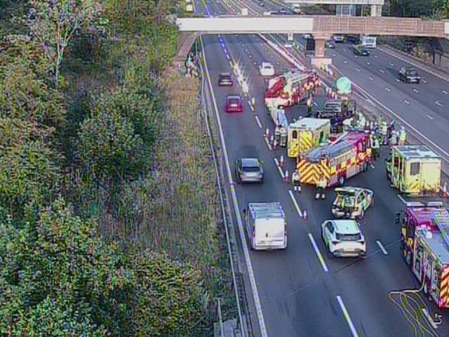 The scene. Image: National Highways East.