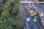The scene. Image: National Highways East.