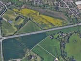 The Bloor homes site for 800 new homes is to the south of Newport Pagnell