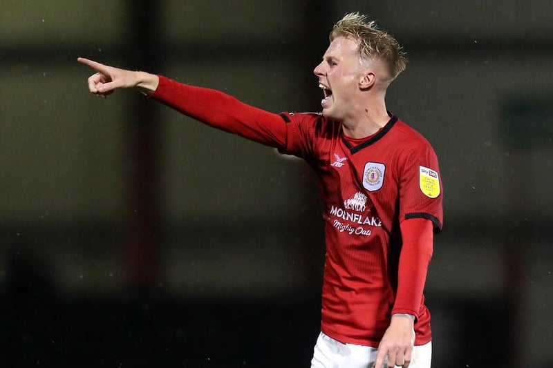 Charlton have reportedly reignited their interest in Crew Alexandra winger Charlie Kirk. The Addicks were linked with a move for the 23-year-old in the January transfer window. (Alan Nixon - reluctantnicko)