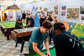 Youth clubs play a vital role in keepign young people off the streets