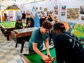Youth clubs play a vital role in keepign young people off the streets