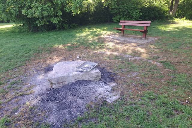 BBQs are to be banned in all MK parks