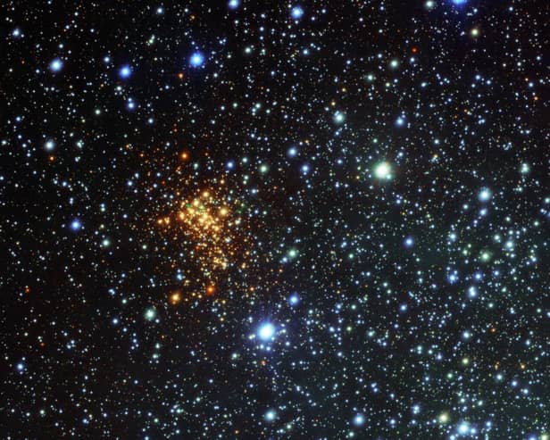 Massive stars in the Galactic centre