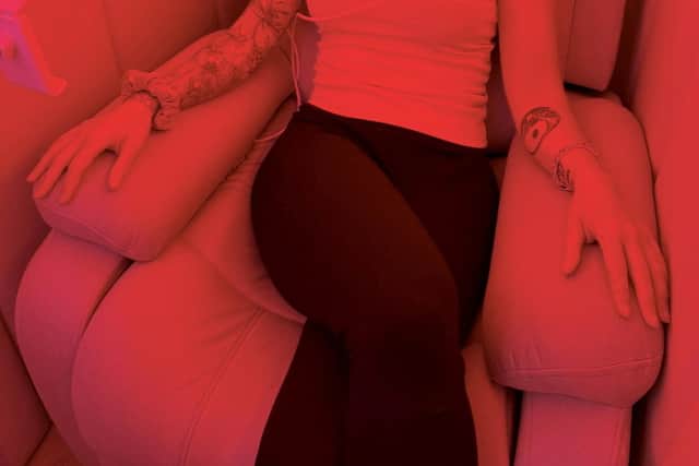 Tracy Kiss, 37, from Aylesbury, Buckinghamshire, turned her back on cosmetic surgery entirely and committed to a radical new regime: biohacking.