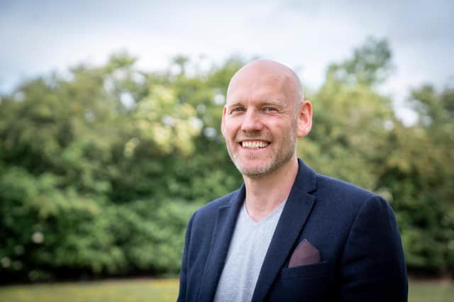 Iain Row, founder of Fintrano