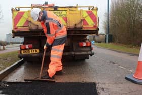 Pothole filling will continue this year in MK
