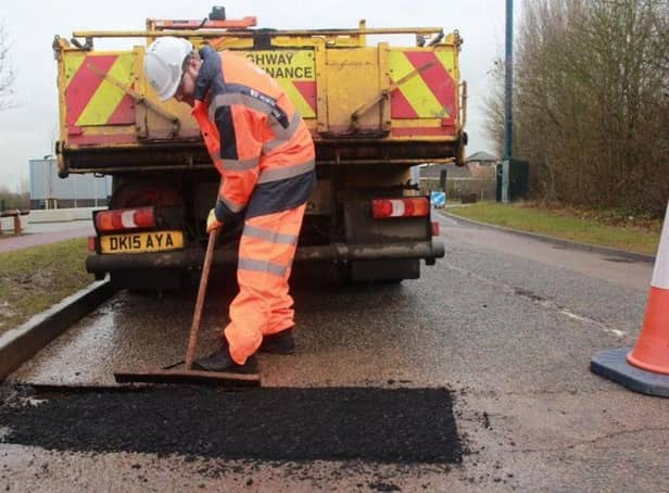 Pothole filling will continue this year in MK