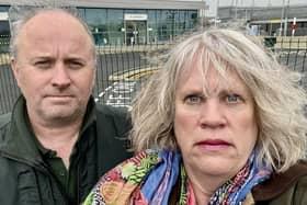 Diana Blamires and Shane Barry have organised a petition