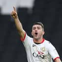 Ryan Lowe scored 11 times for Milton Keynes Dons during the 2012.13 season.