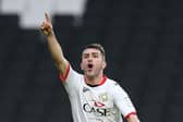 Ryan Lowe scored 11 times for Milton Keynes Dons during the 2012.13 season.