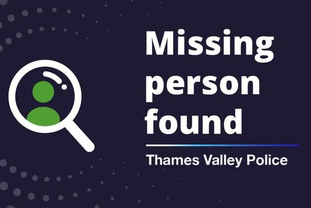 A girl who was reported missing from Milton Keynes has been found safe and well.
