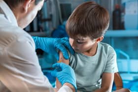 Uptake has been slow for child Covid vaccines