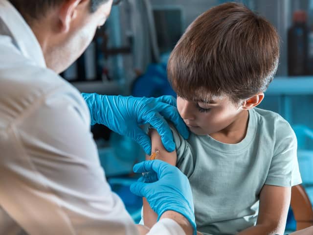 Uptake has been slow for child Covid vaccines