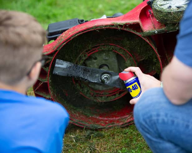 WD40 will host their repair, reuse and reimagine event at Midsummer Place