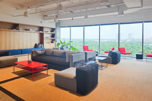 Creative ITC's Houston Office