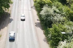 The V4 Watling Street between H8 and H10 will be closed during the daytime until the end of October