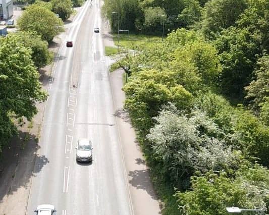 The V4 Watling Street between H8 and H10 will be closed during the daytime until the end of October