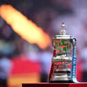 The FA Cup Trophy