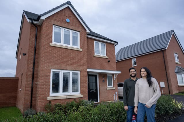 'We hosted 50 people and a priest the day we moved in to our new house in ...