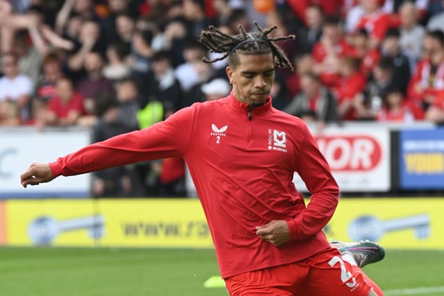 Offered a new deal to remain at the club following relegation, the full-back signed for Charlton in the summer, and has run out 11 times so far for the Addicks