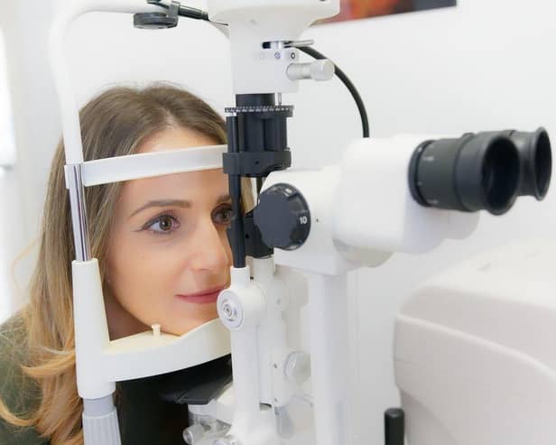 Eye test