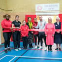 Thornton Official Ribbon Cutting Opening of Gym