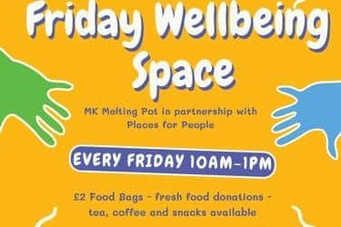 Places for People has partnered with MK Melting Pot's warm hub initiative