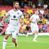 Will Grigg fired home his fifth goal of the season on Tuesday night