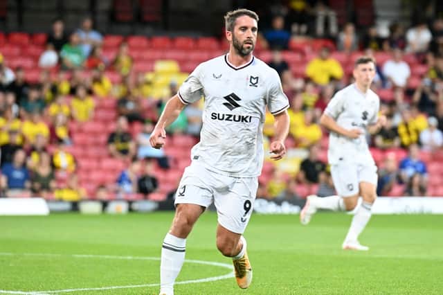Will Grigg fired home his fifth goal of the season on Tuesday night