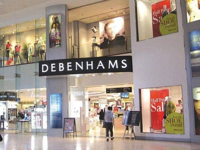 Debenhams in Milton Keynes