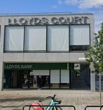 Lloyds Bank has announced it is temporarily closing its branch at Secklow Gate West in Milton Keynes to allow it to refresh the space