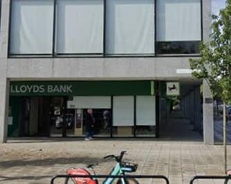 Lloyds Bank has announced it is temporarily closing its branch at Secklow Gate West in Milton Keynes to allow it to refresh the space