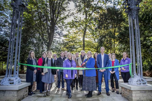 The new-look Great Linford Manor Park has now been unveiled